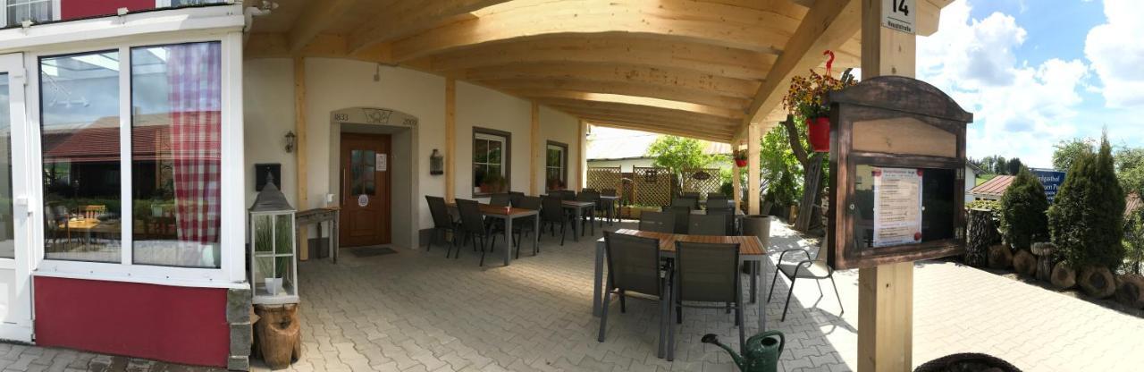 Zur Neuen Post Landgasthof Herzogsreut Exteriör bild