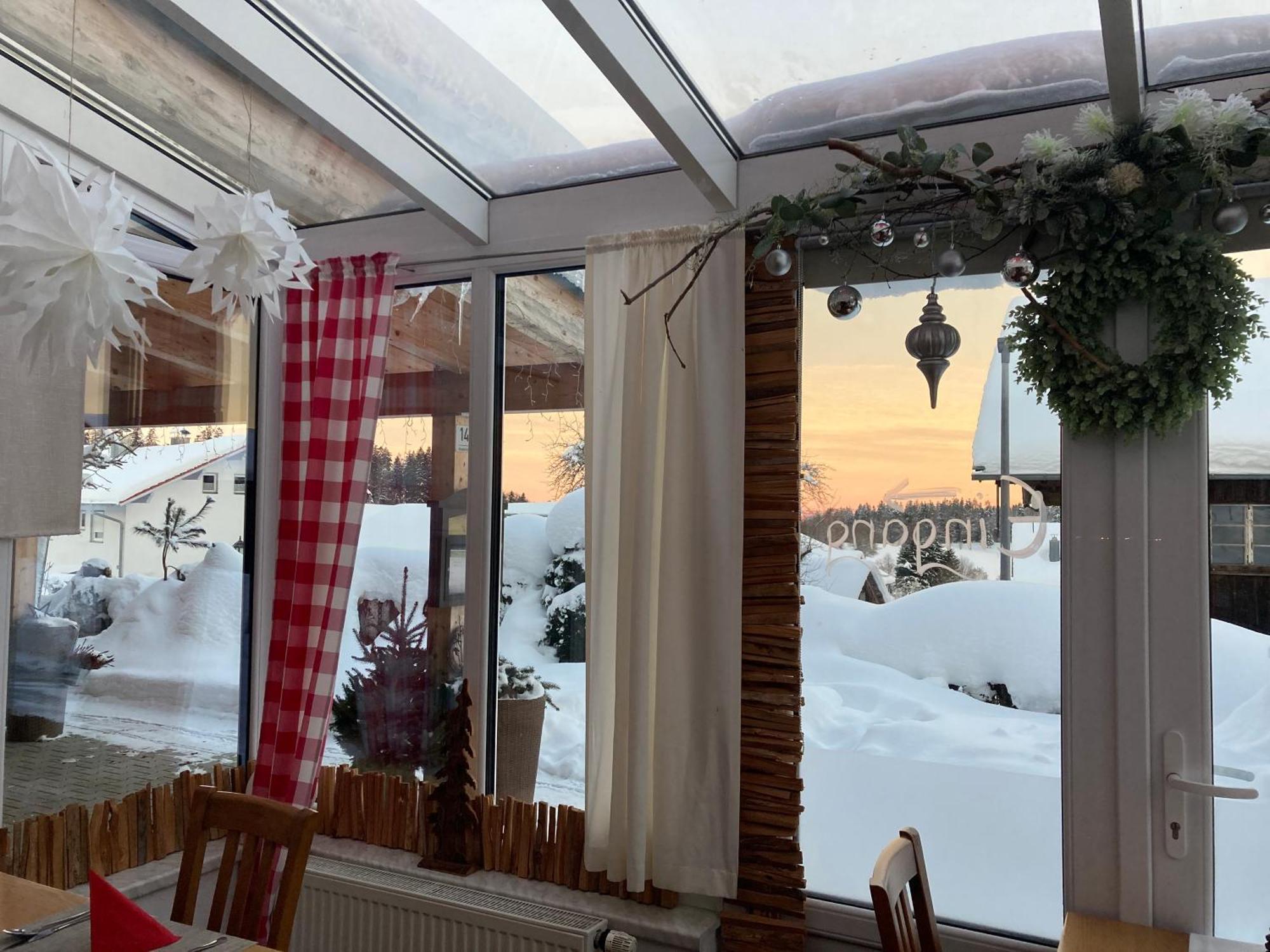 Zur Neuen Post Landgasthof Herzogsreut Exteriör bild