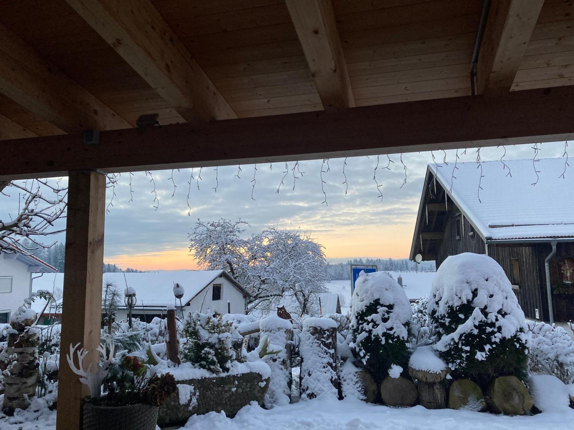 Zur Neuen Post Landgasthof Herzogsreut Exteriör bild