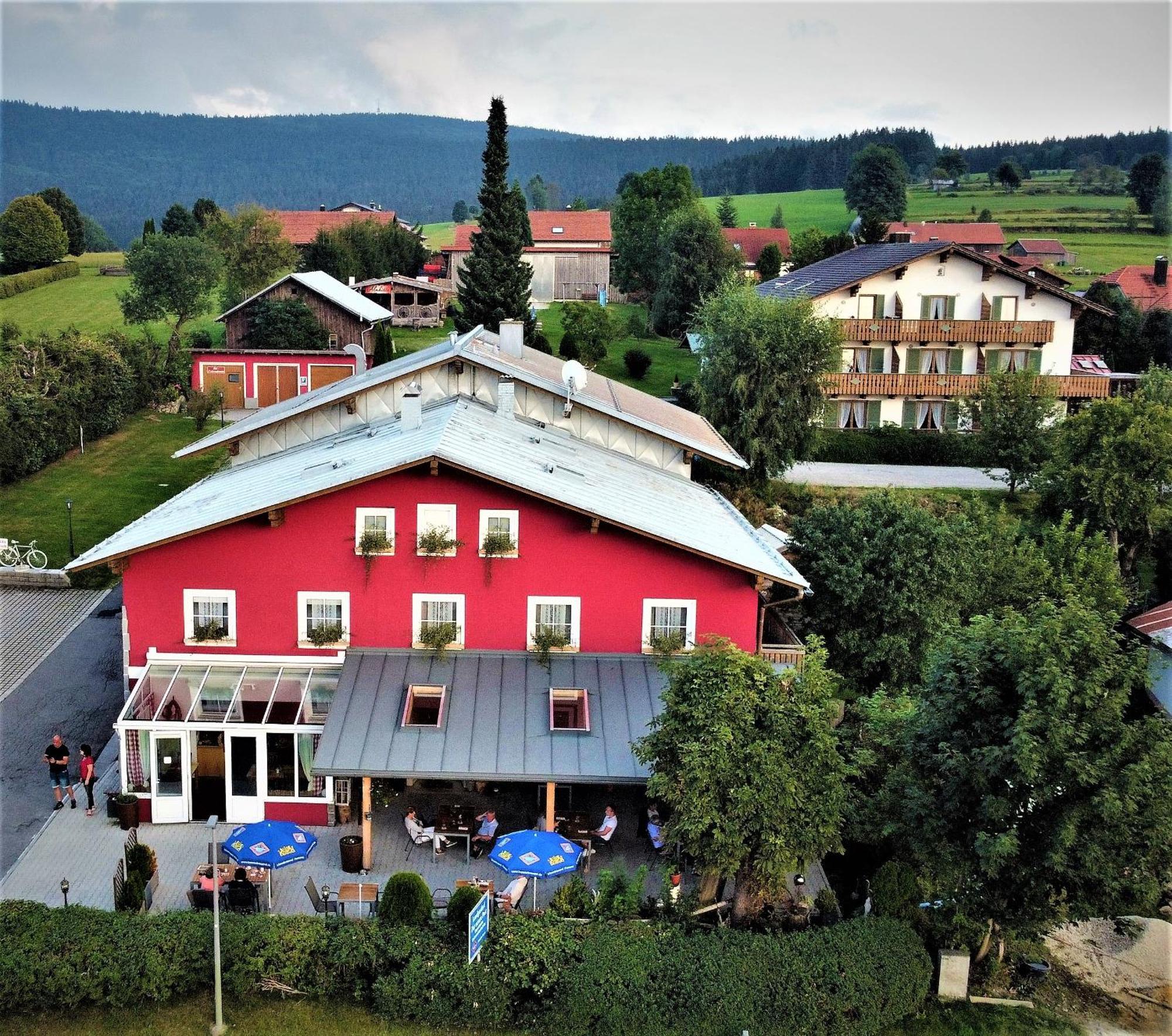Zur Neuen Post Landgasthof Herzogsreut Exteriör bild